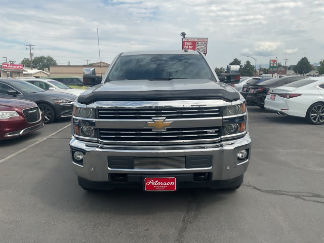 2015 Chevrolet Silverado 2500HD used crew cab pickup for sale at Peterson Auto Sales in Midvale, UT — photo 3 of 21