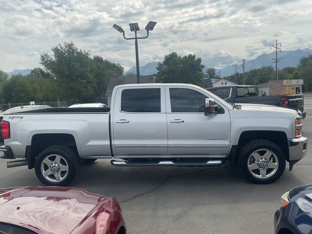 2015 Chevrolet Silverado 2500HD used crew cab pickup for sale at Peterson Auto Sales in Midvale, UT — photo 5 of 21