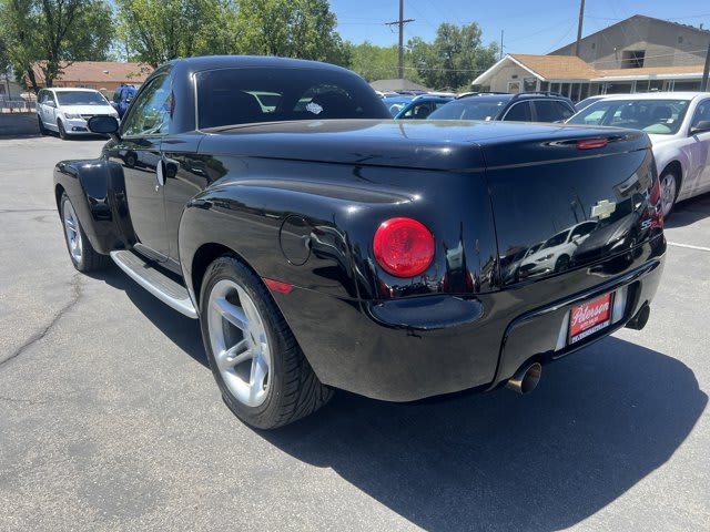 2006 Chevrolet SSR used regular cab pickup for sale at Peterson Auto Sales in Midvale, UT — photo 6 of 24