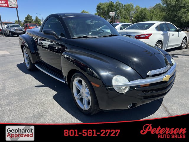 2006 Chevrolet SSR used regular cab pickup for sale at Peterson Auto Sales in Midvale, UT