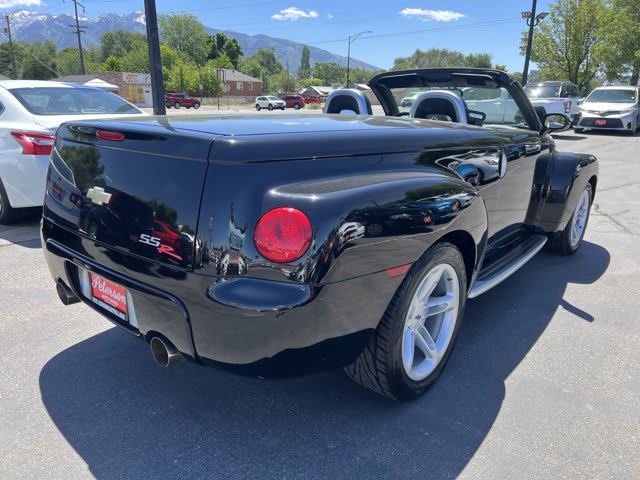 2006 Chevrolet SSR used regular cab pickup for sale at Peterson Auto Sales in Midvale, UT — photo 15 of 24