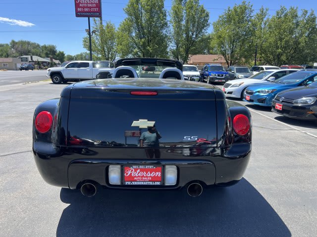 2006 Chevrolet SSR used regular cab pickup for sale at Peterson Auto Sales in Midvale, UT — photo 16 of 24