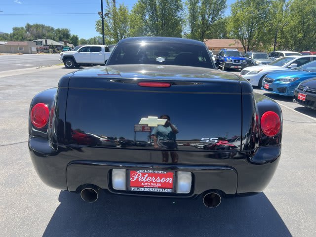 2006 Chevrolet SSR used regular cab pickup for sale at Peterson Auto Sales in Midvale, UT — photo 8 of 24