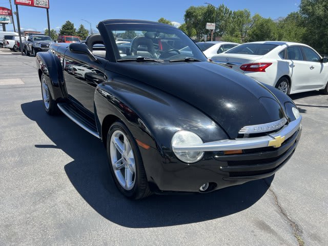 2006 Chevrolet SSR used regular cab pickup for sale at Peterson Auto Sales in Midvale, UT — photo 9 of 24