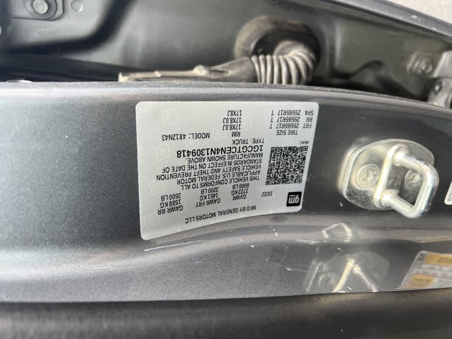 2022 Chevrolet Colorado used crew cab pickup for sale at Peterson Auto Sales in Midvale, UT — photo 22 of 22