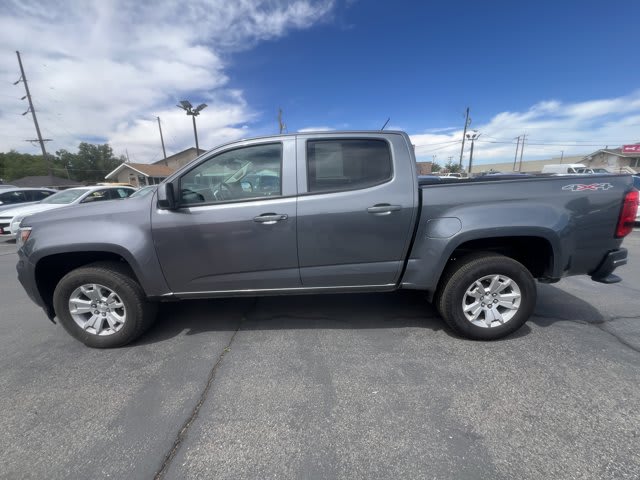 2022 Chevrolet Colorado used crew cab pickup for sale at Peterson Auto Sales in Midvale, UT — photo 4 of 22