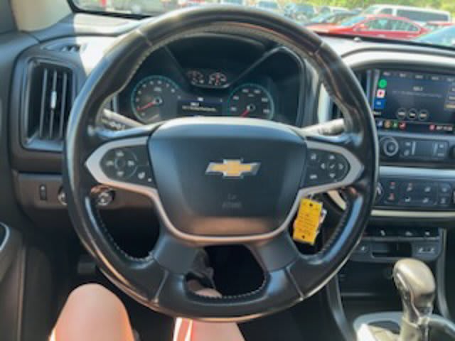 2022 Chevrolet Colorado used crew cab pickup for sale at Peterson Auto Sales in Midvale, UT — photo 11 of 22