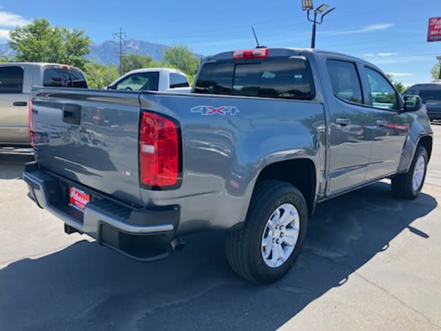 2022 Chevrolet Colorado used crew cab pickup for sale at Peterson Auto Sales in Midvale, UT — photo 7 of 22