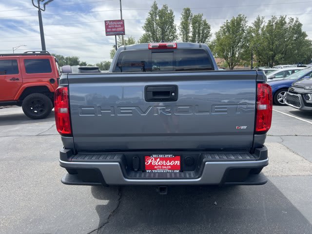 2022 Chevrolet Colorado used crew cab pickup for sale at Peterson Auto Sales in Midvale, UT — photo 9 of 22