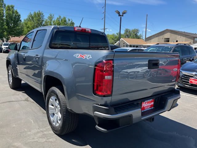 2022 Chevrolet Colorado used crew cab pickup for sale at Peterson Auto Sales in Midvale, UT — photo 6 of 22