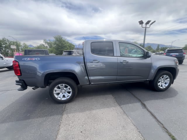 2022 Chevrolet Colorado used crew cab pickup for sale at Peterson Auto Sales in Midvale, UT — photo 5 of 22