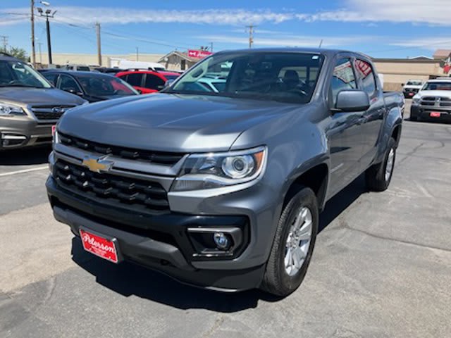 2022 Chevrolet Colorado used crew cab pickup for sale in Midvale, UT