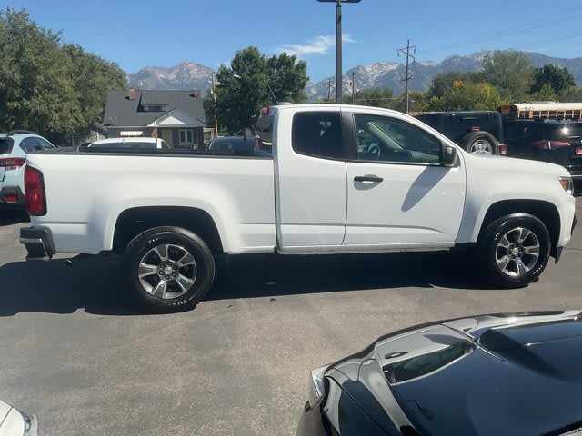 2022 Chevrolet Colorado used extended cab pickup for sale at Peterson Auto Sales in Midvale, UT — photo 4 of 20