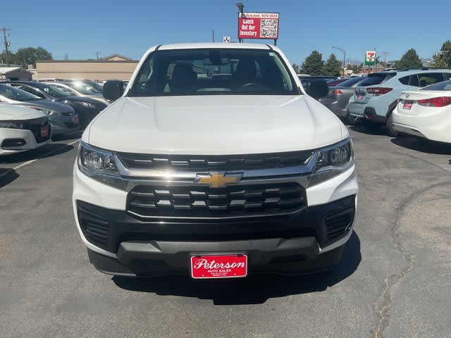 2022 Chevrolet Colorado used extended cab pickup for sale at Peterson Auto Sales in Midvale, UT — photo 3 of 20