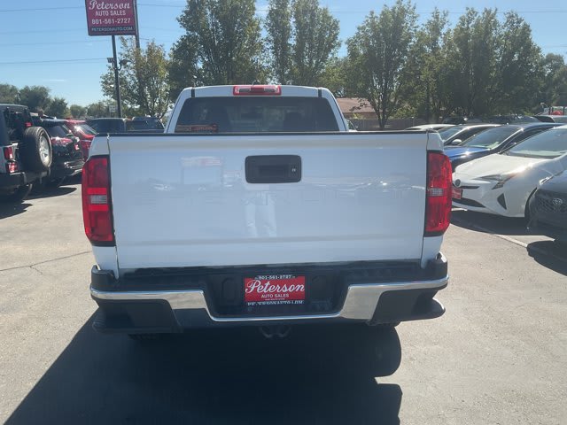 2022 Chevrolet Colorado used extended cab pickup for sale at Peterson Auto Sales in Midvale, UT — photo 8 of 20