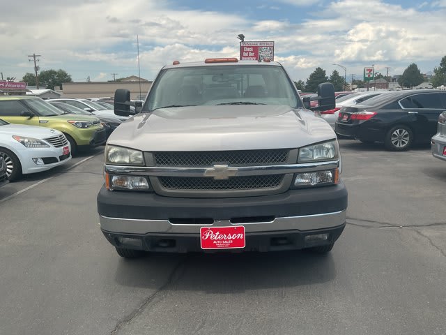 2006 Chevrolet Silverado 3500 used crew cab pickup for sale at Peterson Auto Sales in Midvale, UT — photo 3 of 21