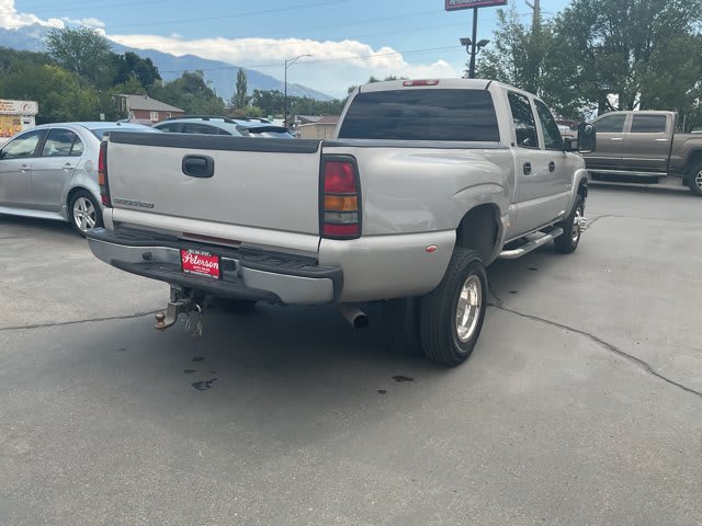 2006 Chevrolet Silverado 3500 used crew cab pickup for sale at Peterson Auto Sales in Midvale, UT — photo 7 of 21