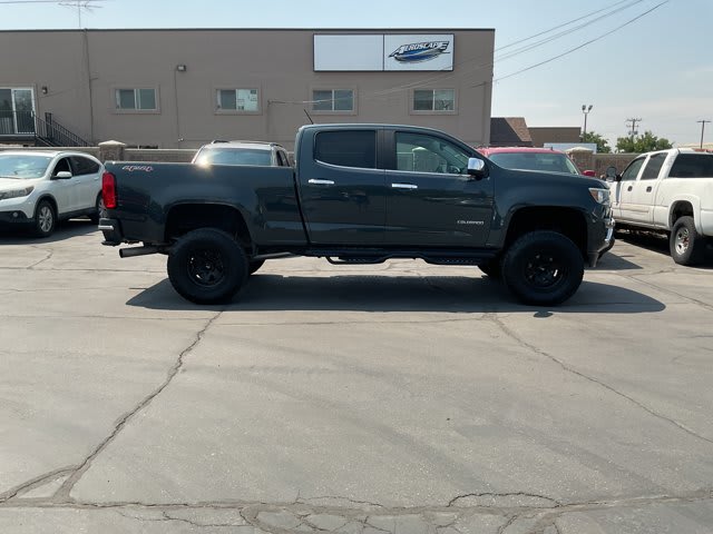 2017 Chevrolet Colorado used crew cab pickup for sale at Peterson Auto Sales in Midvale, UT — photo 5 of 22