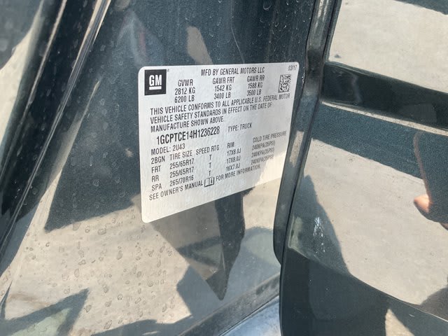 2017 Chevrolet Colorado used crew cab pickup for sale at Peterson Auto Sales in Midvale, UT — photo 14 of 22
