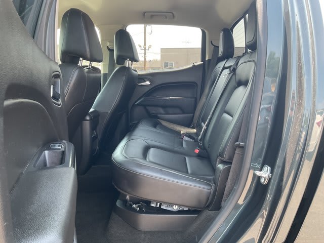 2017 Chevrolet Colorado used crew cab pickup for sale at Peterson Auto Sales in Midvale, UT — photo 12 of 22