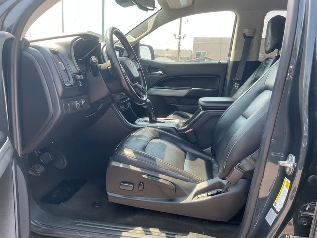 2017 Chevrolet Colorado used crew cab pickup for sale at Peterson Auto Sales in Midvale, UT — photo 10 of 22