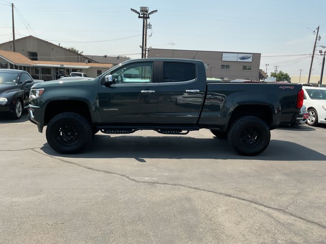 2017 Chevrolet Colorado used crew cab pickup for sale at Peterson Auto Sales in Midvale, UT — photo 4 of 22