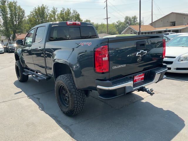 2017 Chevrolet Colorado used crew cab pickup for sale at Peterson Auto Sales in Midvale, UT — photo 7 of 22