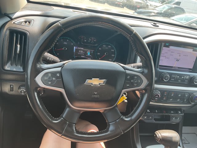 2017 Chevrolet Colorado used crew cab pickup for sale at Peterson Auto Sales in Midvale, UT — photo 20 of 22