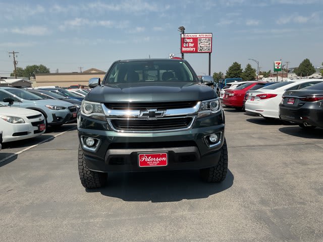 2017 Chevrolet Colorado used crew cab pickup for sale at Peterson Auto Sales in Midvale, UT — photo 3 of 22