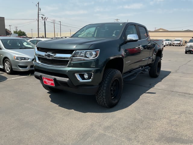 2017 Chevrolet Colorado used crew cab pickup for sale at Peterson Auto Sales in Midvale, UT — photo 2 of 22