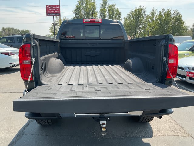 2017 Chevrolet Colorado used crew cab pickup for sale at Peterson Auto Sales in Midvale, UT — photo 8 of 22