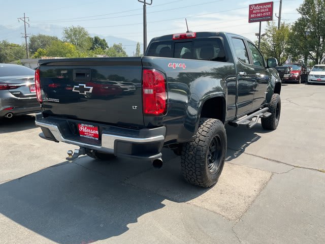 2017 Chevrolet Colorado used crew cab pickup for sale at Peterson Auto Sales in Midvale, UT — photo 6 of 22