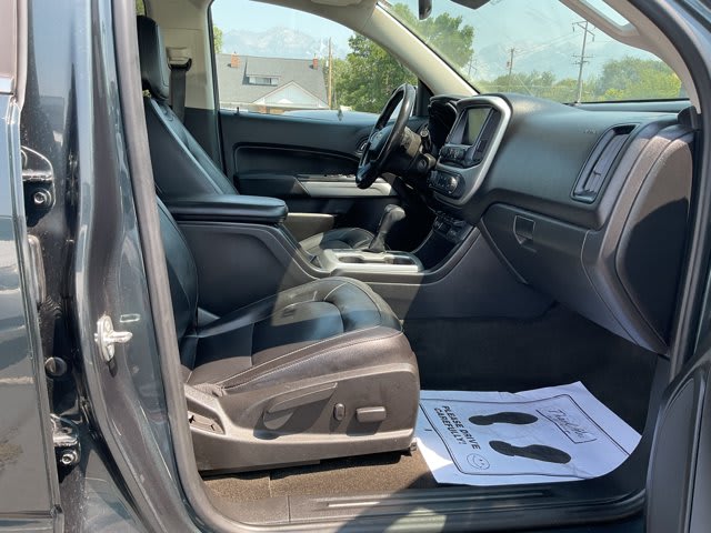 2017 Chevrolet Colorado used crew cab pickup for sale at Peterson Auto Sales in Midvale, UT — photo 9 of 22