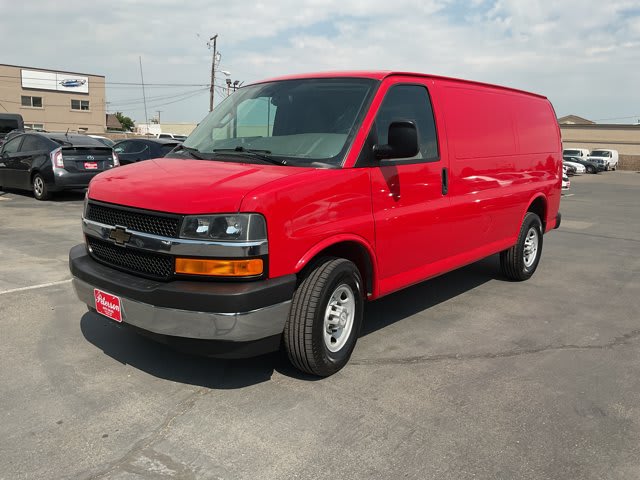 2017 Chevrolet Express Cargo Van used full-size cargo van for sale at Peterson Auto Sales in Midvale, UT — photo 2 of 20