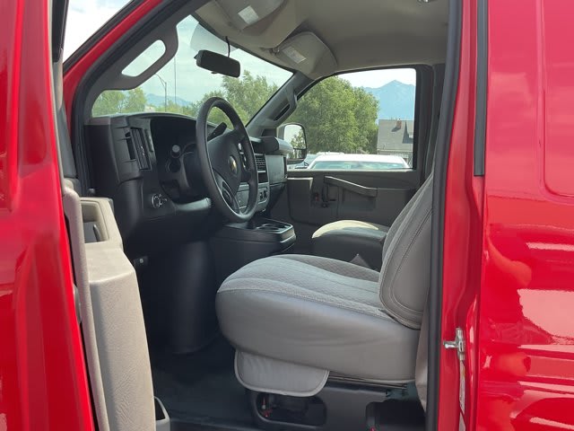 2017 Chevrolet Express Cargo Van used full-size cargo van for sale at Peterson Auto Sales in Midvale, UT — photo 10 of 20