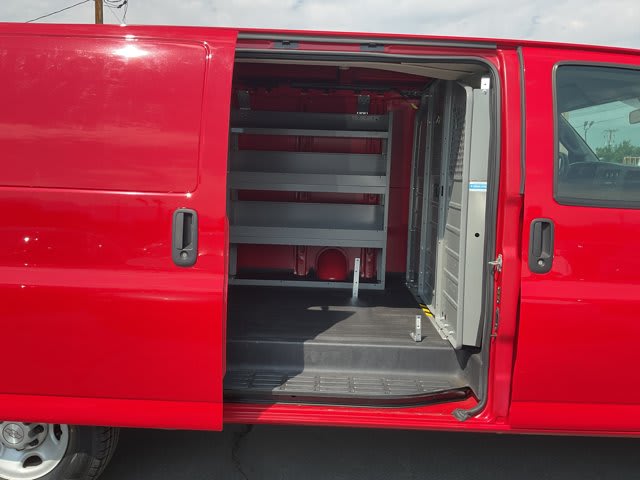 2017 Chevrolet Express Cargo Van used full-size cargo van for sale at Peterson Auto Sales in Midvale, UT — photo 6 of 20
