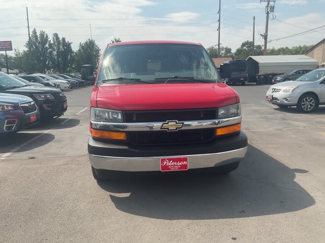 2017 Chevrolet Express Cargo Van used full-size cargo van for sale at Peterson Auto Sales in Midvale, UT — photo 3 of 20