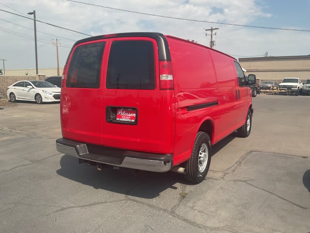 2017 Chevrolet Express Cargo Van used full-size cargo van for sale at Peterson Auto Sales in Midvale, UT — photo 7 of 20
