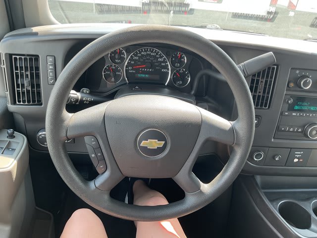 2017 Chevrolet Express Cargo Van used full-size cargo van for sale at Peterson Auto Sales in Midvale, UT — photo 19 of 20