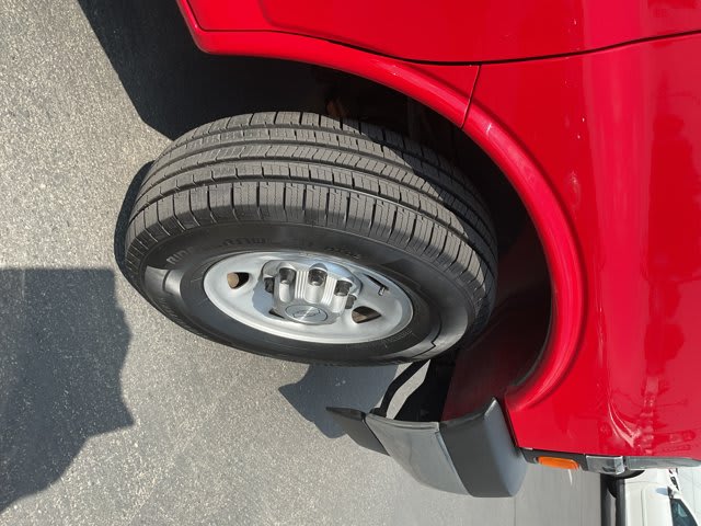 2017 Chevrolet Express Cargo Van used full-size cargo van for sale at Peterson Auto Sales in Midvale, UT — photo 16 of 20