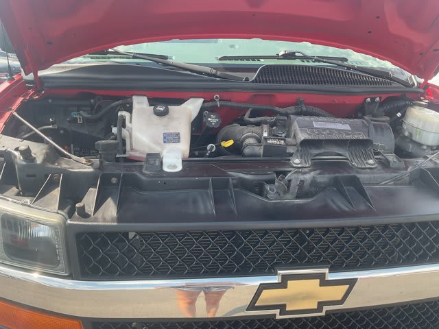 2017 Chevrolet Express Cargo Van used full-size cargo van for sale at Peterson Auto Sales in Midvale, UT — photo 18 of 20