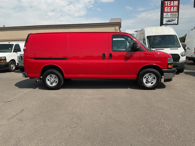 2017 Chevrolet Express Cargo Van used full-size cargo van for sale at Peterson Auto Sales in Midvale, UT — photo 5 of 20