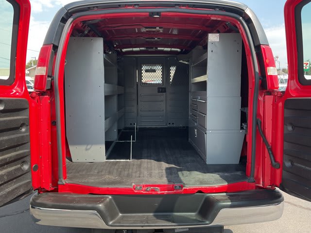 2017 Chevrolet Express Cargo Van used full-size cargo van for sale at Peterson Auto Sales in Midvale, UT — photo 12 of 20