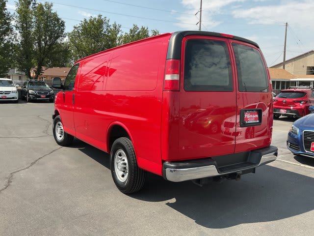 2017 Chevrolet Express Cargo Van used full-size cargo van for sale at Peterson Auto Sales in Midvale, UT — photo 8 of 20