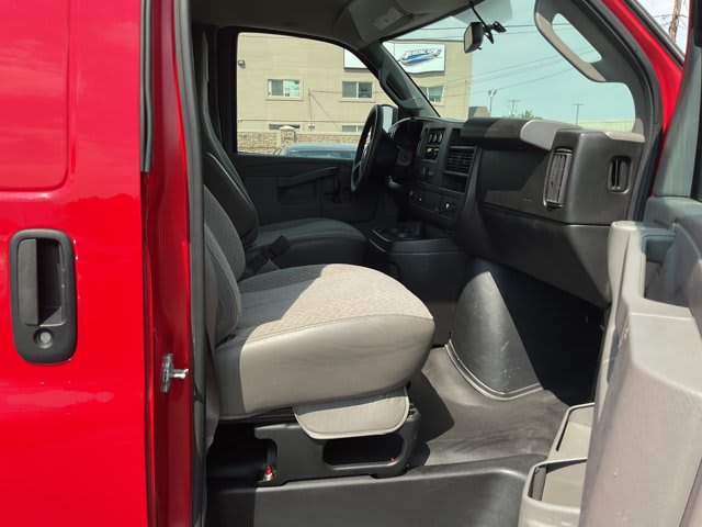 2017 Chevrolet Express Cargo Van used full-size cargo van for sale at Peterson Auto Sales in Midvale, UT — photo 11 of 20