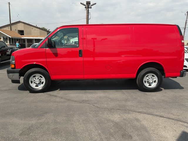 2017 Chevrolet Express Cargo Van used full-size cargo van for sale at Peterson Auto Sales in Midvale, UT — photo 4 of 20