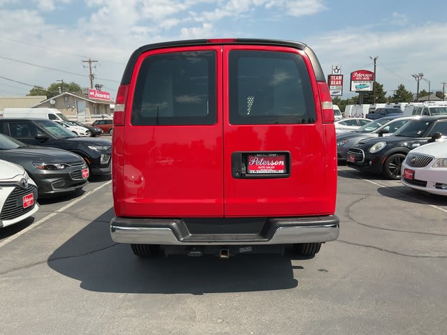 2017 Chevrolet Express Cargo Van used full-size cargo van for sale at Peterson Auto Sales in Midvale, UT — photo 9 of 20