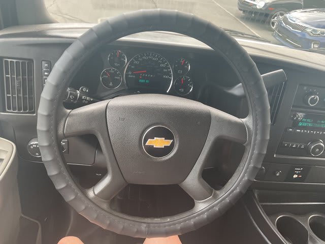 2017 Chevrolet Express Cargo Van used full-size cargo van for sale at Peterson Auto Sales in Midvale, UT — photo 14 of 24