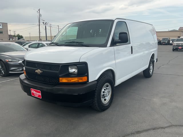 2017 Chevrolet Express Cargo Van used full-size cargo van for sale at Peterson Auto Sales in Midvale, UT — photo 2 of 24