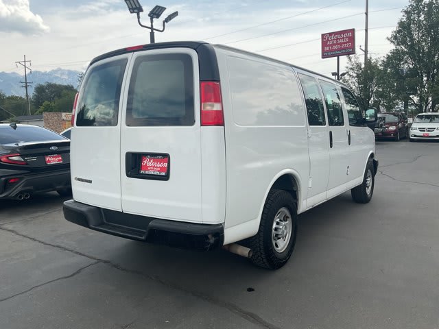 2017 Chevrolet Express Cargo Van used full-size cargo van for sale at Peterson Auto Sales in Midvale, UT — photo 8 of 24